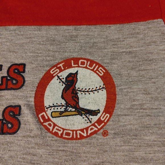 Vintage cardinals shirt - Picture 4 of 10